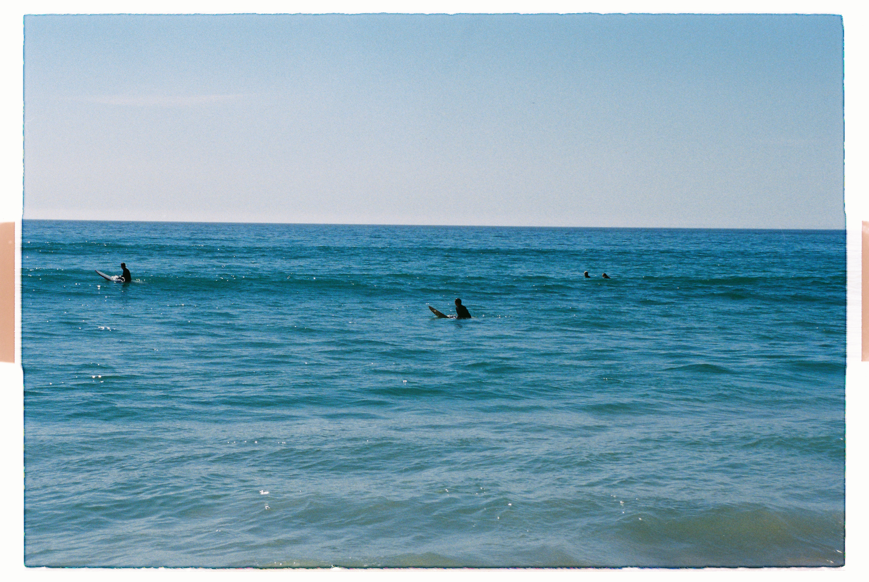 Beach film photo