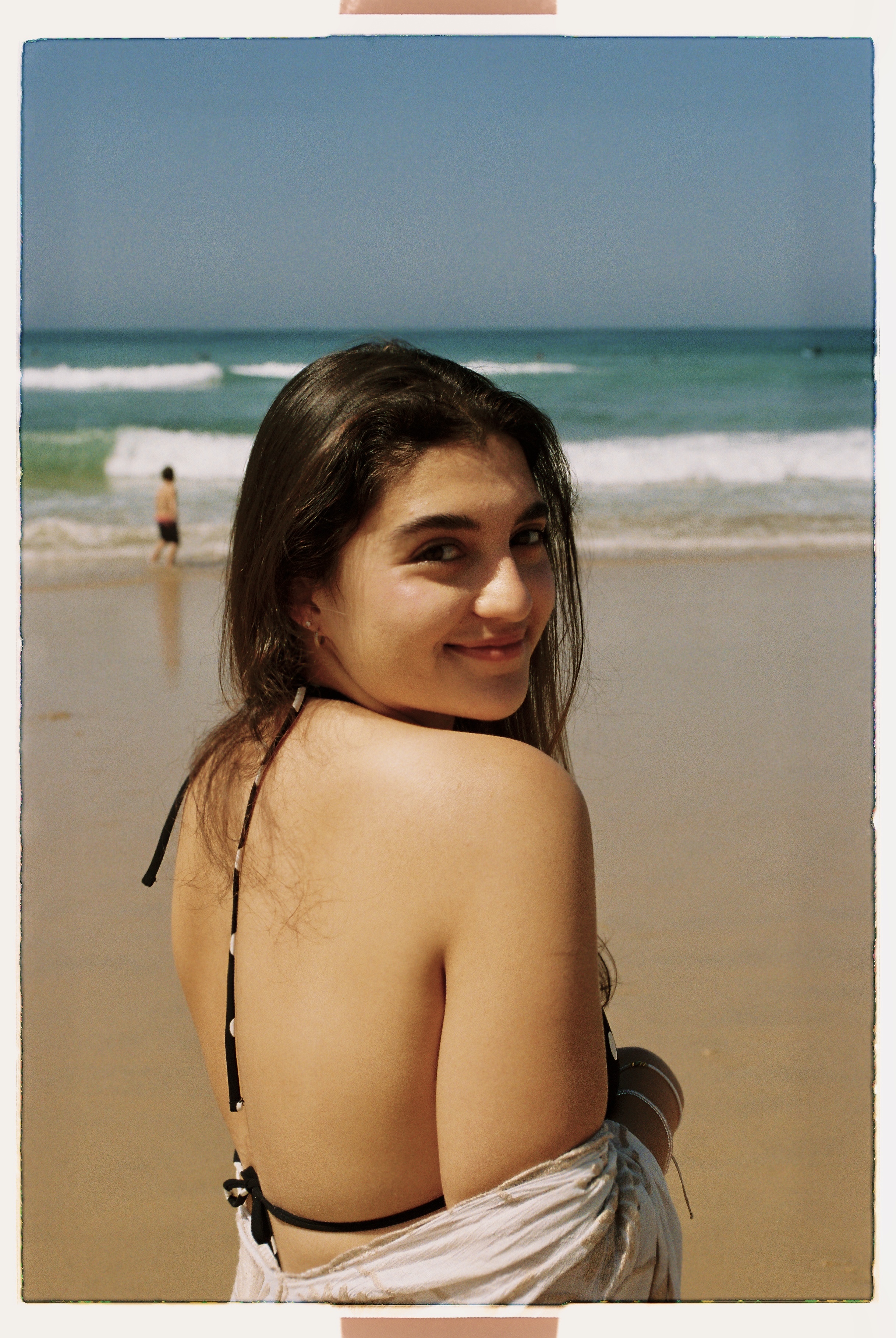 Beach film photo