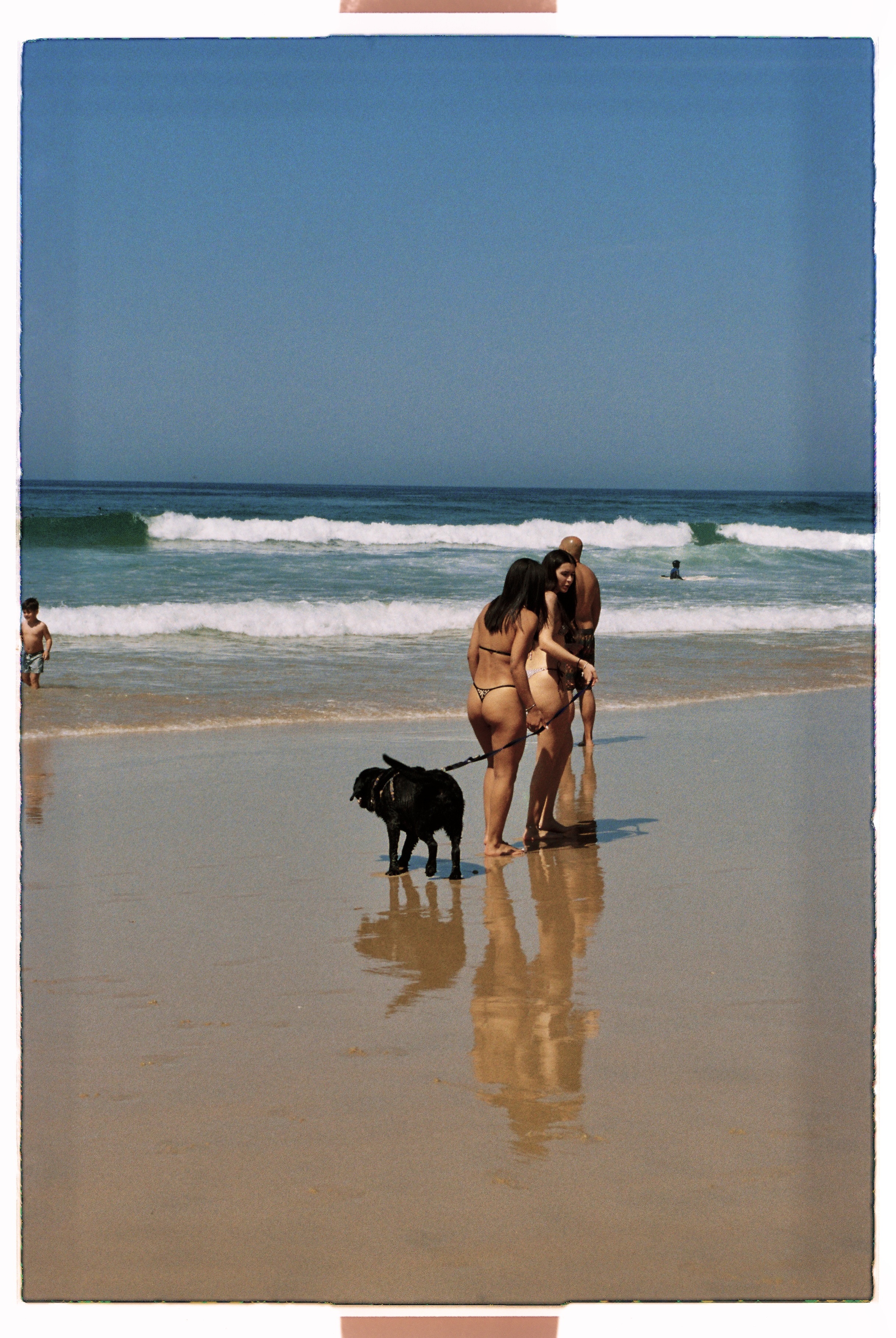 Beach film photo