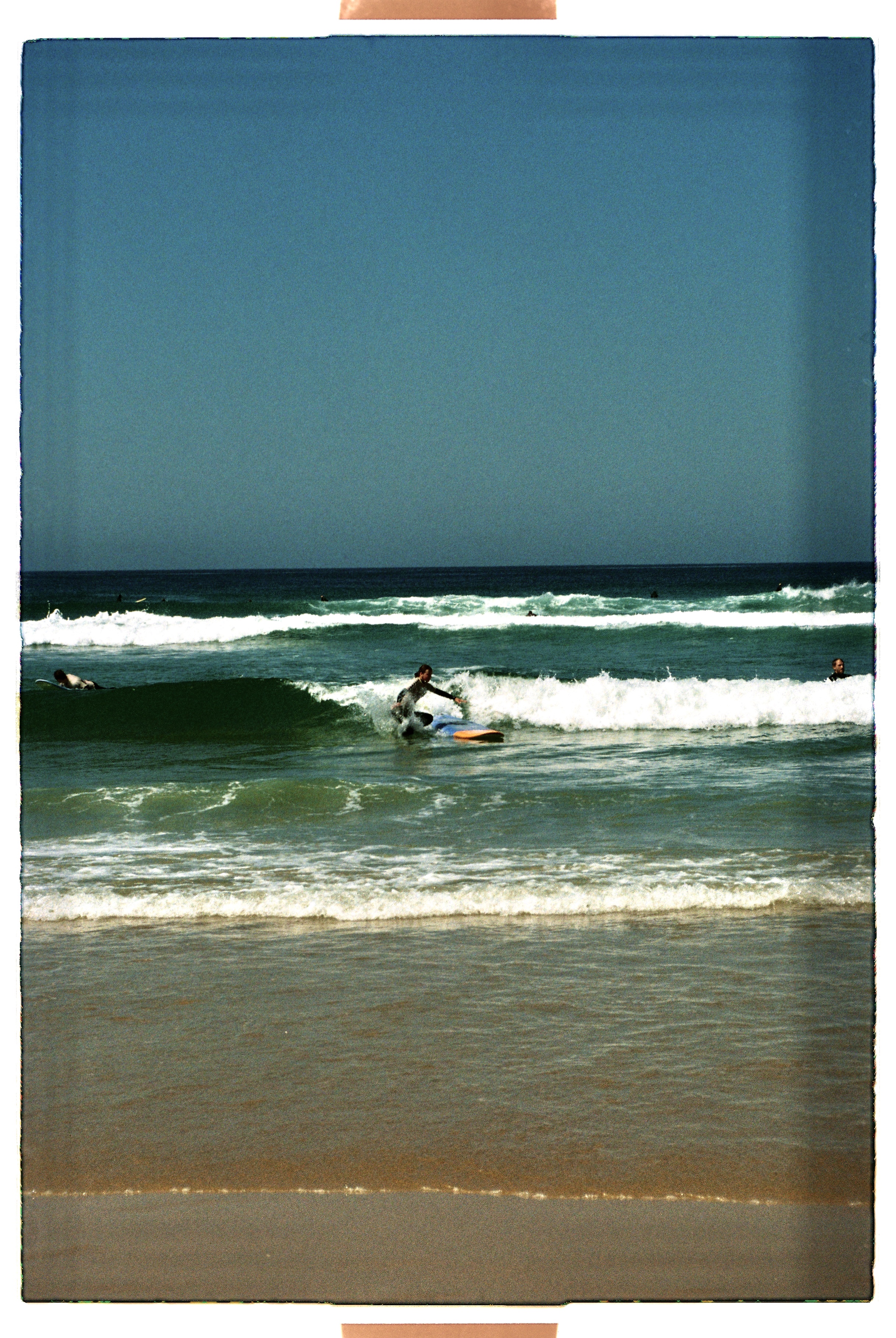 Beach film photo