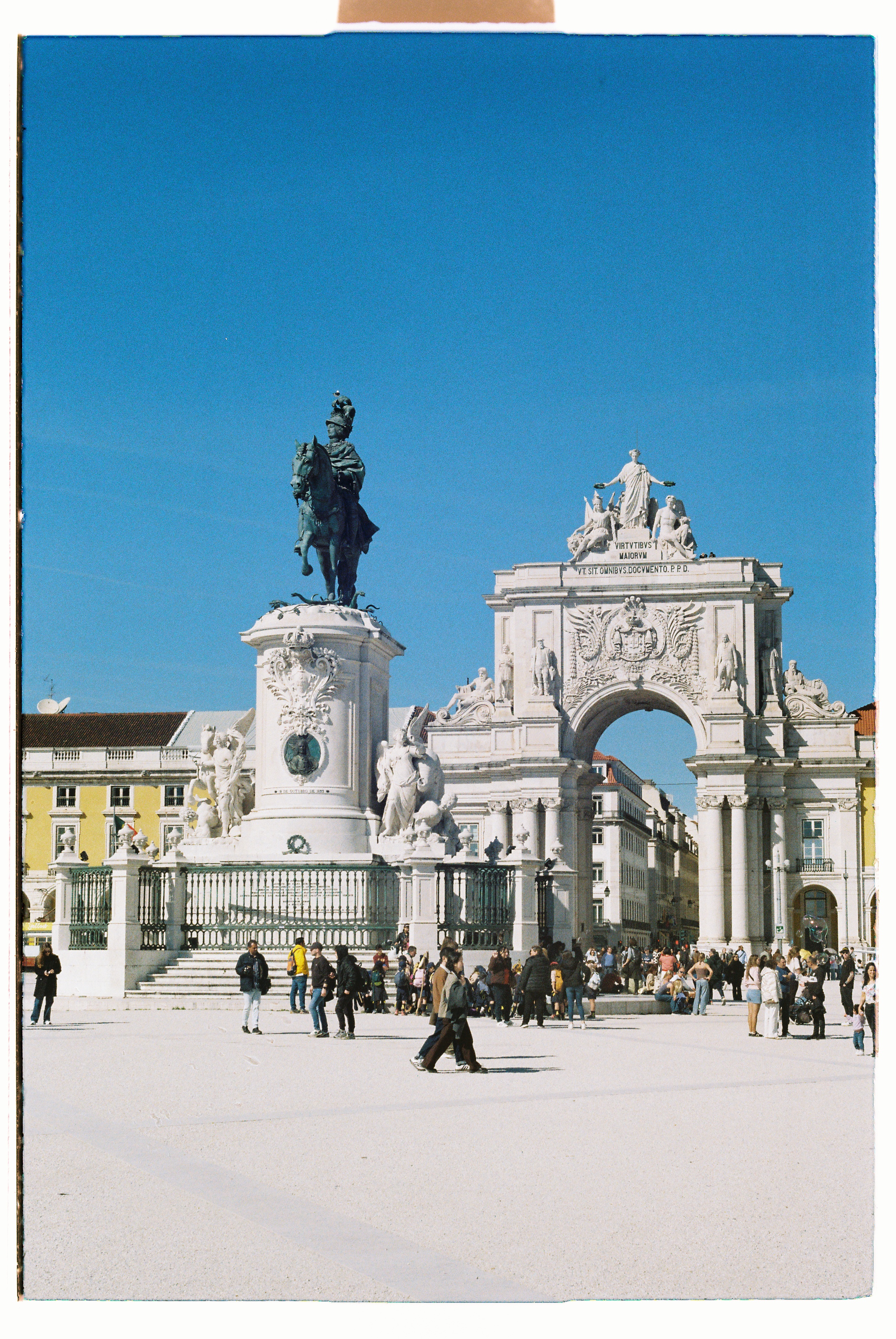 Lisbon film photo